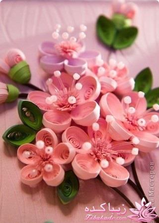 کوئیلینگ یا ملیله کاغذی